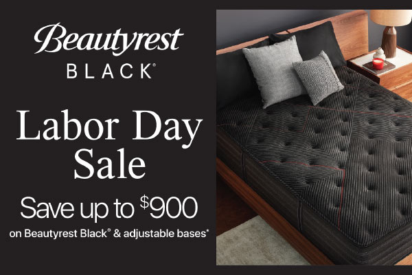 Beautyrest Black Labor Day Sale